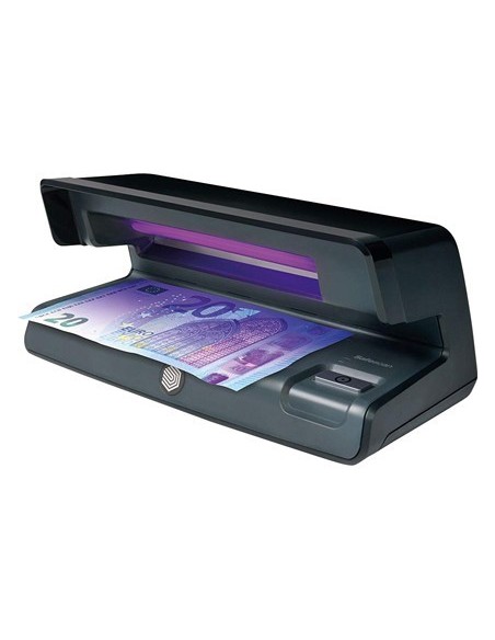 DETECTOR DE BILLETES FALSOS SAFESCAN 50 DETECTOR ULTRVIOLETA