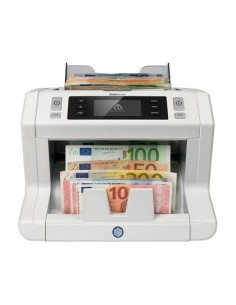 DETECTOR CONTADOR DE BILLETES FALSOS SAFESCAN 2665S 7 PUNTOS DE VERIFICACION FUNCION AÑADIR Y DE FAJOS
