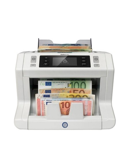 DETECTOR CONTADOR DE BILLETES FALSOS SAFESCAN 2665S 7 PUNTOS DE VERIFICACION FUNCION AÑADIR Y DE FAJOS