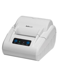 IMPRESORA TERMICA SAFESCAN TP-230 GRIS COMPATIBLE CON SAFESCAN 1250 / 2465S / 2665S /6165 ANCHO PAPEL 58 MM