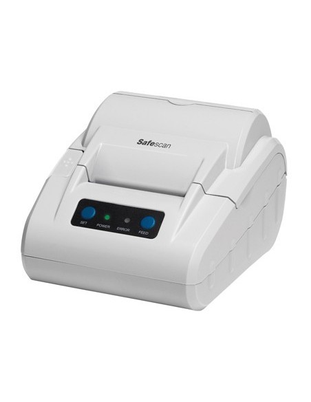 IMPRESORA TERMICA SAFESCAN TP-230 GRIS COMPATIBLE CON SAFESCAN 1250 / 2465S / 2665S /6165 ANCHO PAPEL 58 MM