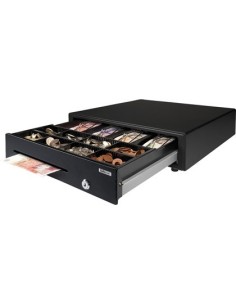 CAJON SAFESCAN SD-4141 GAVETA AJUSTABLE Y EXTRAIBLE INCLUIDA PINZAS DE METAL Y RANURA PARA BILLETES 8