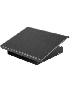 REPOSAPIES METALICO Q-CONNECT AJUSTABLE 3 ALTURAS 415X326X103 MM