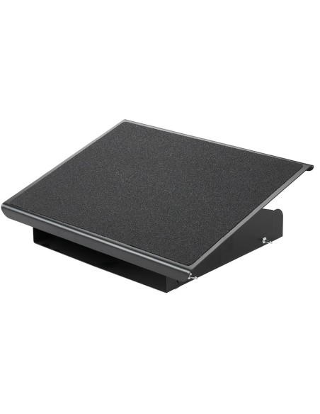 REPOSAPIES METALICO Q-CONNECT AJUSTABLE 3 ALTURAS 415X326X103 MM