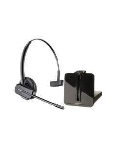 AURICULAR PLANTRONICS INALAMBRICO DECT CS540 MONOAURAL COBERTURA 120 M CON MICROFONO