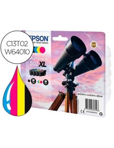 INK-JET EPSON 502 XL XP-5105 MULTIPACK NEGRO AMARILLO CIAN Y MAGENTA