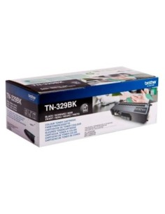 TONER BROTHER TN329BK DCP-L8450CDW / HL-L8350CDW / HL-L8350CDWT / MFC-L8850CDW NEGRO 6000 PAGINAS