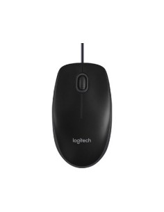 RATON LOGITECH OPTICO B100 USB 800 PPP NEGRO