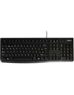 TECLADO LOGITECH K120 USB 2.0 CON CABLE NEGRO