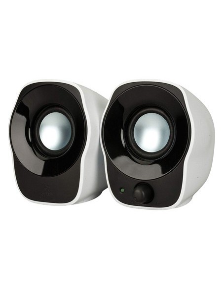 ALTAVOCES LOGITECH Z120 2.0 USB 1.2W NEGRO