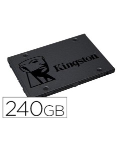 DISCO DURO SSD KINGSTON 2,5" INTERNO SA400S37 240 GB