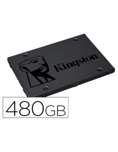 DISCO DURO SSD KINGSTON 2,5" INTERNO SA400S37 480 GB