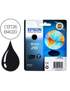 INK-JET EPSON 266 WF-100W NEGRO 250 PAGINAS