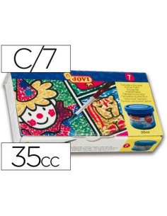 TEMPERA JOVI 35 ML 7 COLORES SURTIDOS