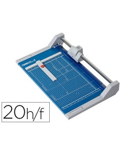 CIZALLA DE RODILLO DAHLE PROFESIONAL 550 DIN A4 METALICA CAPACIDAD DE CORTE 20 HOJAS