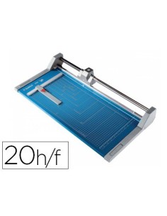 CIZALLA DE RODILLO DAHLE PROFESIONAL 552 DIN A3 METALICA CAPACIDAD DE CORTE 20 HOJAS