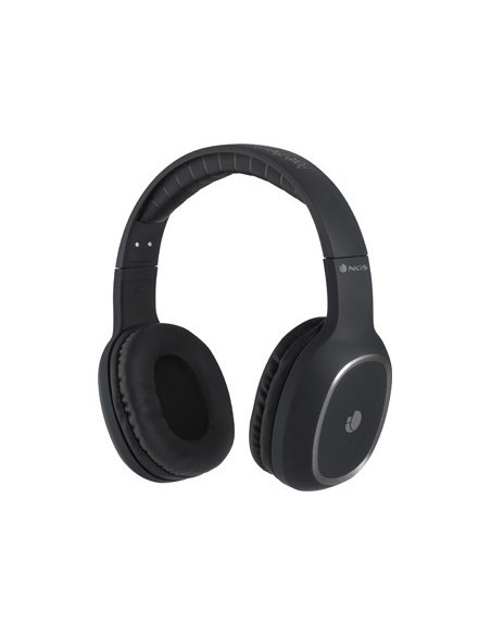 AURICULAR NGS ARTICA PRIDE BLUETOOH CON MICROFONO DIADEMA AJUSTABLE COLOR NEGRO