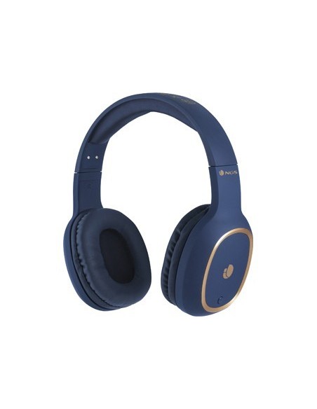 AURICULAR NGS ARTICA PRIDE BLUETOOH CON MICROFONO DIADEMA AJUSTABLE COLOR AZUL