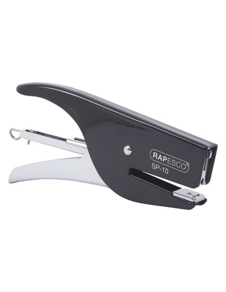 GRAPADORA RAPESCO TENAZA SP-64 CAPACIDAD 12 HOJAS USA GRAPAS 64/4-6 COLOR NEGRO
