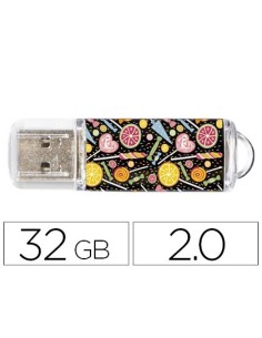 MEMORIA USB TECHONETECH FLASH DRIVE 32 GB 2.0 CANDY POP