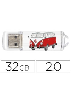 MEMORIA USB TECHONETECH FLASH DRIVE 32 GB 2.0 CAMPER VAN-VAN