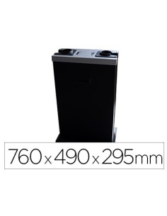 MAQUINA EMBOLSADORA DE PARAGUAS SIE CAPACIDAD 500 BOLSAS CORTAS + 500 BOLSAS LARGAS 760X490X295 MM