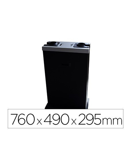 MAQUINA EMBOLSADORA DE PARAGUAS SIE CAPACIDAD 500 BOLSAS CORTAS + 500 BOLSAS LARGAS 760X490X295 MM