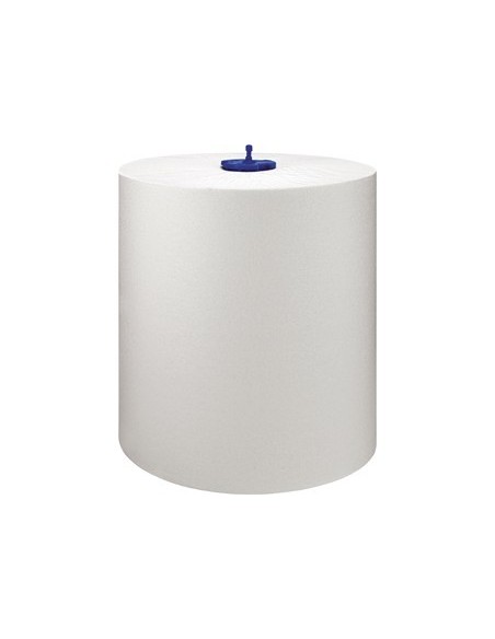 PAPEL SECAMANOS TORK MATIC H1 ADVANCE 2 CAPAS ROLLO 150 MT X 21 CM