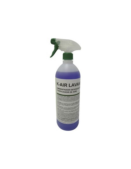 AMBIENTADOR SPRAY IKM K-AIR OLOR FLOR DE LAVANDA BOTELLA DE 1 LITRO
