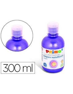 TEMPERA LIQUIDA PRIMO ESCOLAR 300 ML VIOLETA METALIZADO