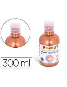 TEMPERA LIQUIDA PRIMO ESCOLAR 300 ML BRONCE