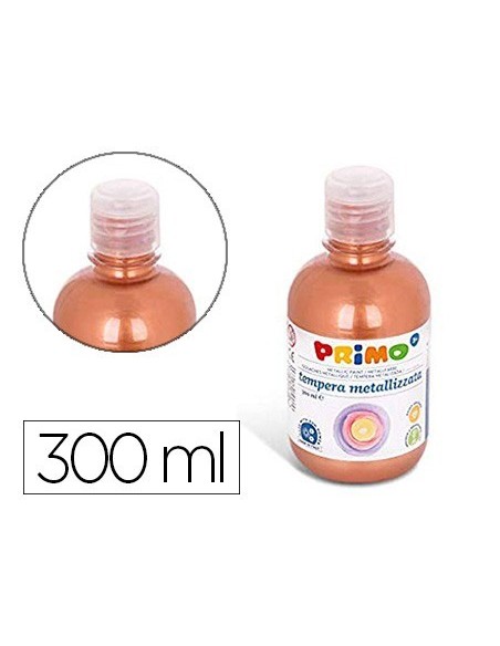 TEMPERA LIQUIDA PRIMO ESCOLAR 300 ML BRONCE