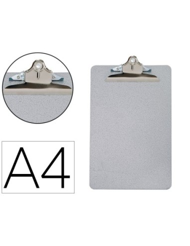 PORTANOTAS Q-CONNECT METALICO DIN A4