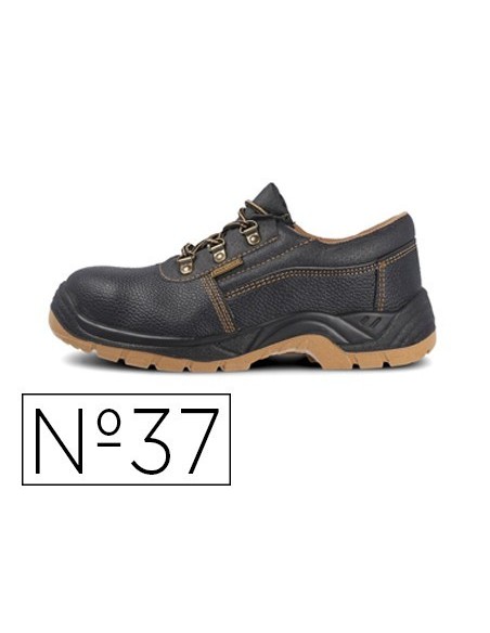 ZAPATO DE SEGURIDAD PAREDES ZP1000 S3 NEGRO TALLA 37