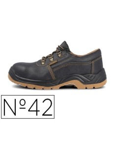 ZAPATO DE SEGURIDAD PAREDES ZP1000 S3 NEGRO TALLA 42