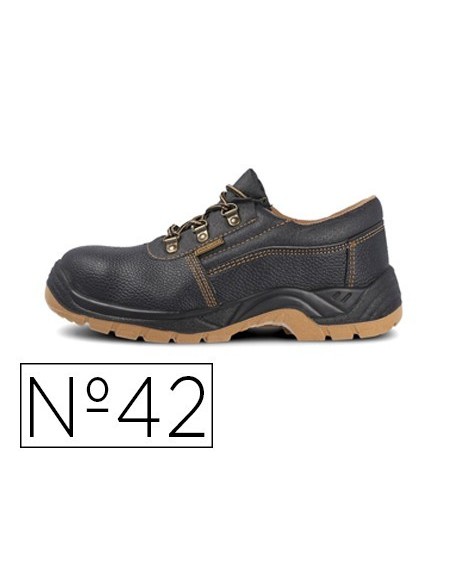 ZAPATO DE SEGURIDAD PAREDES ZP1000 S3 NEGRO TALLA 42