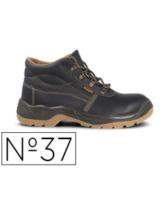 BOTA DE SEGURIDAD PAREDES S3 NEGRO TALLA 37