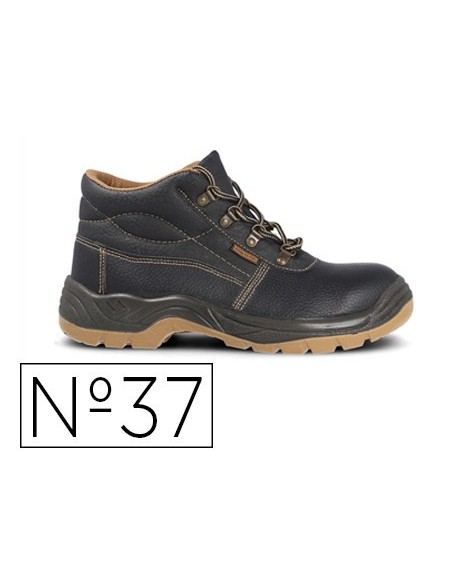 BOTA DE SEGURIDAD PAREDES S3 NEGRO TALLA 37