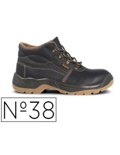 BOTA DE SEGURIDAD PAREDES S3 NEGRO TALLA 38
