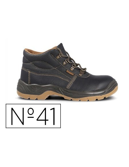 BOTA DE SEGURIDAD PAREDES S3 NEGRO TALLA 41