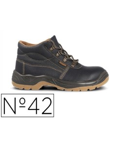 BOTA DE SEGURIDAD PAREDES S3 NEGRO TALLA 42