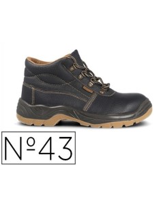 BOTA DE SEGURIDAD PAREDES S3 NEGRO TALLA 43
