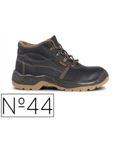 BOTA DE SEGURIDAD PAREDES S3 NEGRO TALLA 44