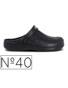 ZUECO PAREDES LEO NEGRO TALLA 40