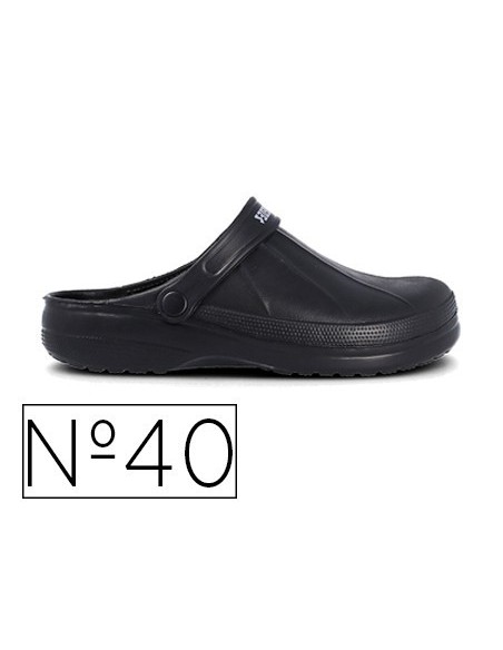 ZUECO PAREDES LEO NEGRO TALLA 40