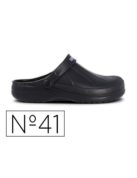 ZUECO PAREDES LEO NEGRO TALLA 41