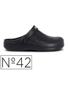 ZUECO PAREDES LEO NEGRO TALLA 42