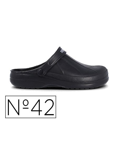 ZUECO PAREDES LEO NEGRO TALLA 42