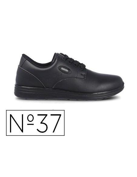 ZAPATO DE SEGURIDAD PAREDES OCUPACIONAL HYDRA NEGRO TALLA 37