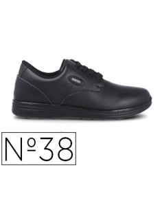 ZAPATO DE SEGURIDAD PAREDES OCUPACIONAL HYDRA NEGRO TALLA 38